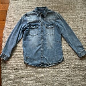 Zara Denim Overshirt
